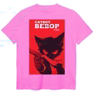 Nome do produto Camiseta Cowboy Bebop - Catboy Bebop