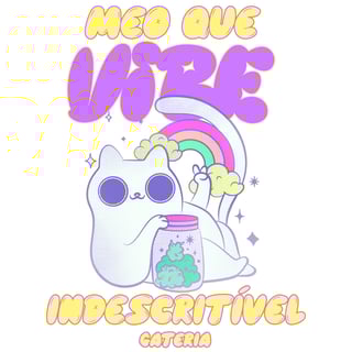 Nome do produto Moletom Vibe Indescritível