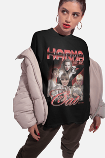 Nome do produto Camiseta Taylor Swift - Karma Is A Cat - Preto