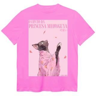 Camiseta O Conto da Princesa Kaguya - Meowguya