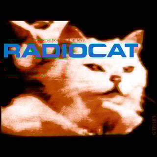 Nome do produto Camiseta Radiohead - Radiocat - Preto
