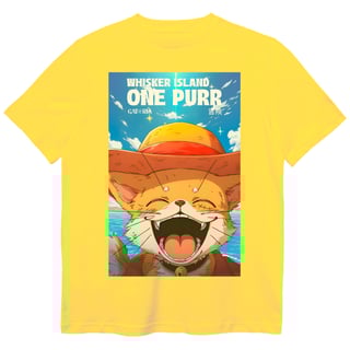 Nome do produto Camiseta One Piece - Whisker Island