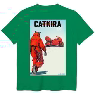 Nome do produto Camiseta Akira - Catkira