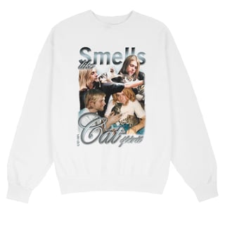 Nome do produto Moletom Kurt Cobain - Smells Like Cat Spirit