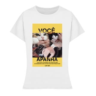 Nome do produto Baby Look Você Apanha 