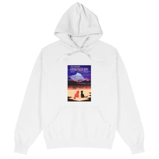 Nome do produto Moletom Canguru Evangelion - Nyan Genesis