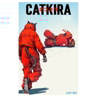 Nome do produto Moletom Canguru Akira - Catkira