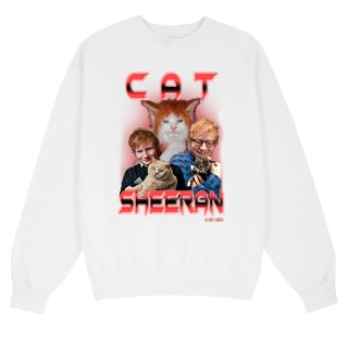 Nome do produto Moletom Cat Sheeran 
