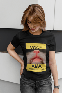 Nome do produto Baby Look - Você Ama