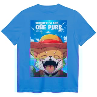 Nome do produto Camiseta One Piece - Whisker Island