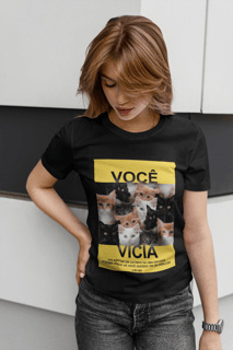 Nome do produto Baby Look - Você Vicia
