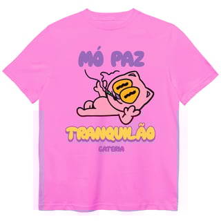 Nome do produto Camiseta Mó Paz