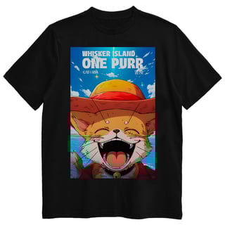 Nome do produto Camiseta One Piece - Whisker Island