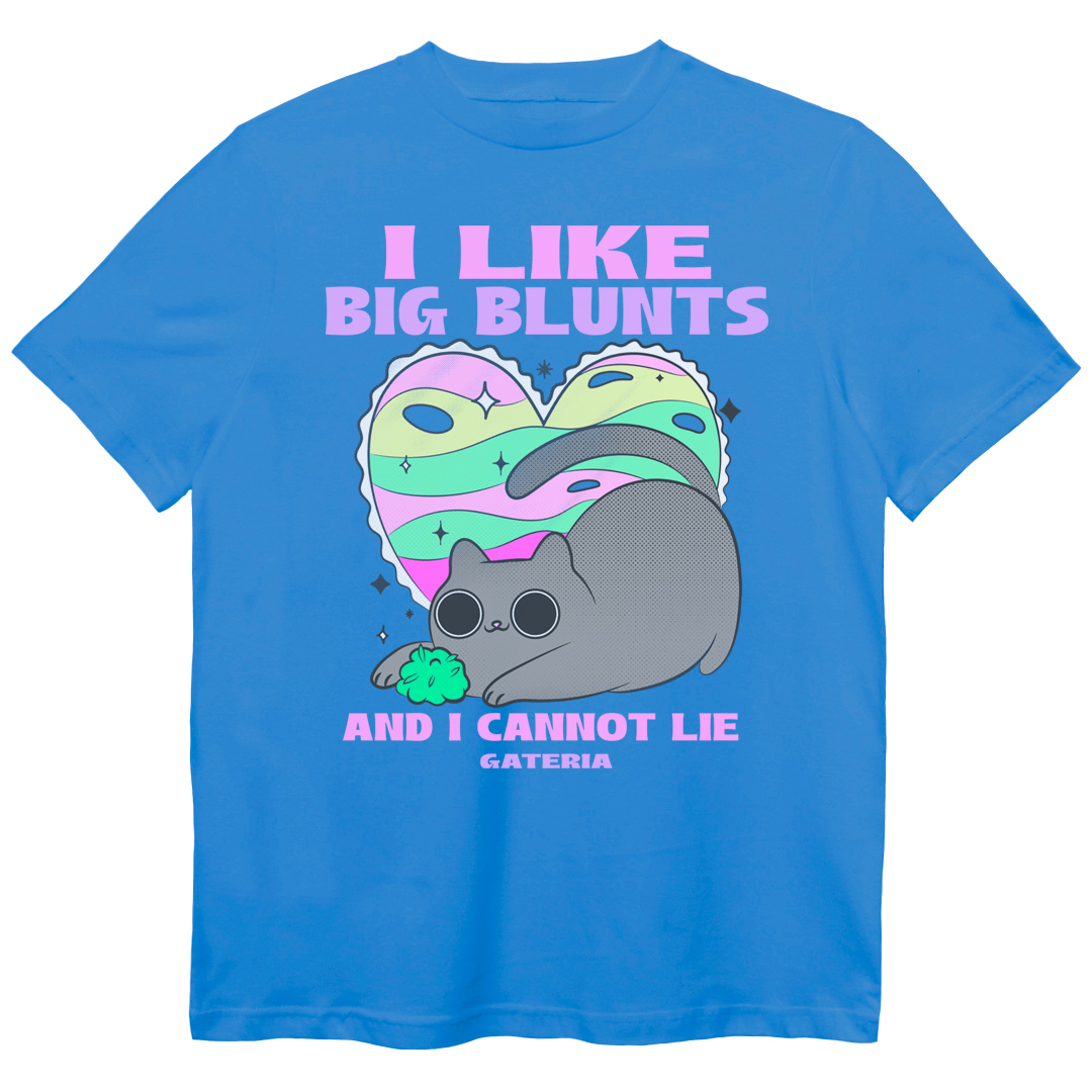 Camiseta I Like Big Blunts