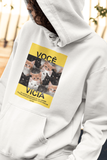 Nome do produto Moletom Canguru Você Vicia