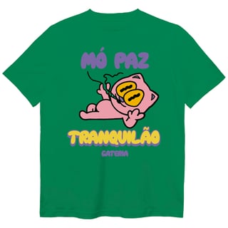 Nome do produto Camiseta Mó Paz