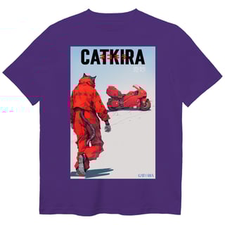 Nome do produto Camiseta Akira - Catkira