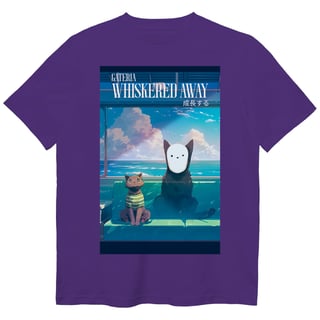 Nome do produto Camiseta A Viagem de Chihiro  - Whiskered Away
