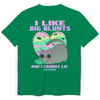 Nome do produto Camiseta I Like Big Blunts