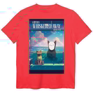 Nome do produto Camiseta A Viagem de Chihiro  - Whiskered Away