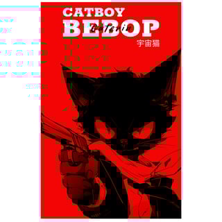 Nome do produto Moletom Canguru Cowboy Bebop - Catboy Bebop