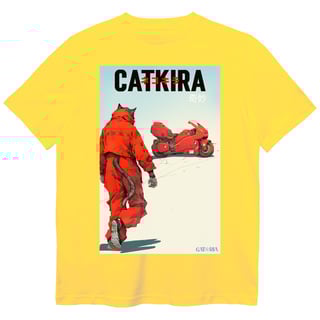 Nome do produto Camiseta Akira - Catkira
