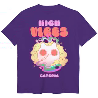Nome do produto Camiseta High Vibes