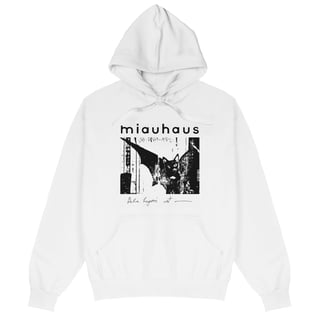 Moletom Canguru Bauhaus - Miauhaus - Branco