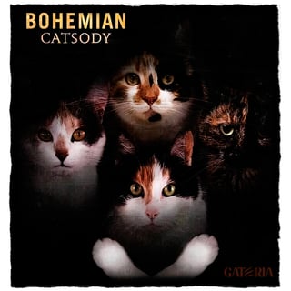 Nome do produto Moletom Canguru Queen - Bohemian Catsody - Branco