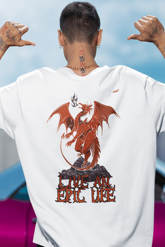 Live An Epic Life Costas