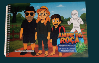 Nome do produto Canal Amo Peixe - Livro de Colorir