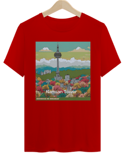 Nome do produto Camiseta Namsan Tower Inspiration