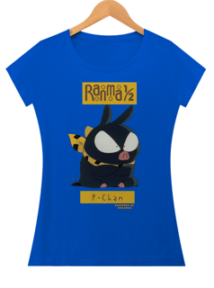 Nome do produto Baby Look P-Chan Ranma 1/2