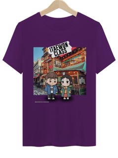 Nome do produto Camiseta Unissex Itaewon Class