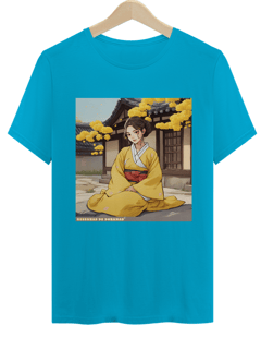 Nome do produto Camiseta Unissex Mulher de Joseon