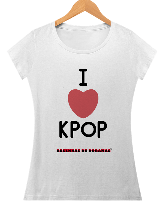 Baby Look I heart K-pop 