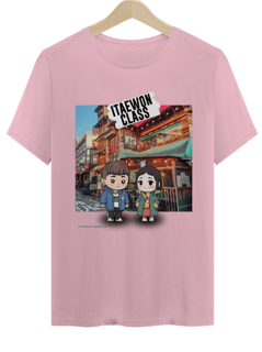 Nome do produto Camiseta Unissex Itaewon Class