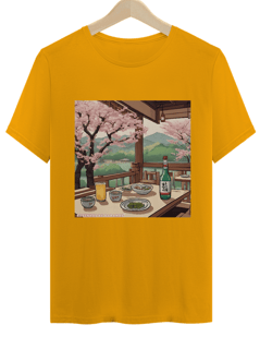 Nome do produto Camiseta Unissex Cena Hanok