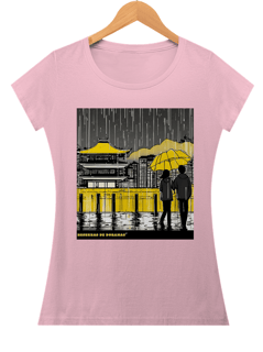 Nome do produto Baby Look Guarda-Chuvas Amarelo