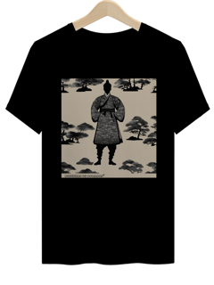 Nome do produto Camiseta Unissex Masculine Silhouette
