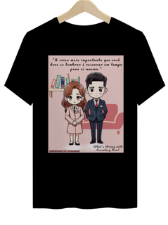 Nome do produto Camiseta Unissex Secretária Kim