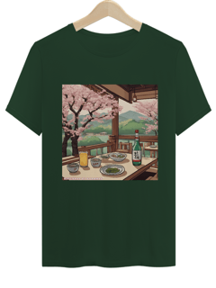 Nome do produto Camiseta Unissex Cena Hanok