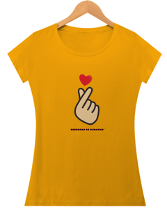 Nome do produto Baby Look Finger Heartu