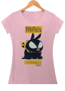 Nome do produto Baby Look P-Chan Ranma 1/2