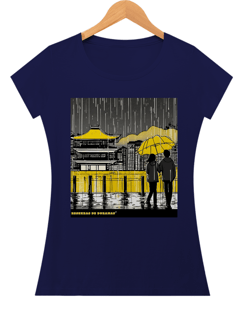 Nome do produto Baby Look Guarda-Chuvas Amarelo