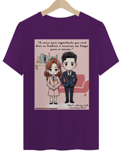 Nome do produto Camiseta Unissex Secretária Kim