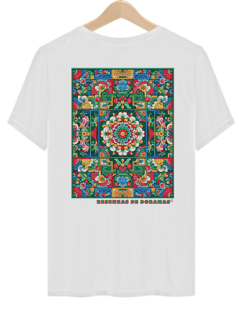 Camiseta Unissex Dancheong Pattern 2