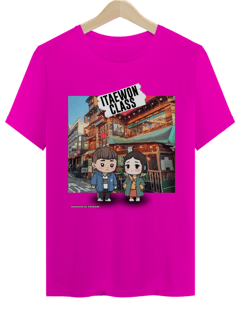 Nome do produto Camiseta Unissex Itaewon Class