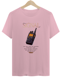 Nome do produto Camiseta Unissex Signal