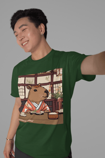 Camiseta Unissex Capybara